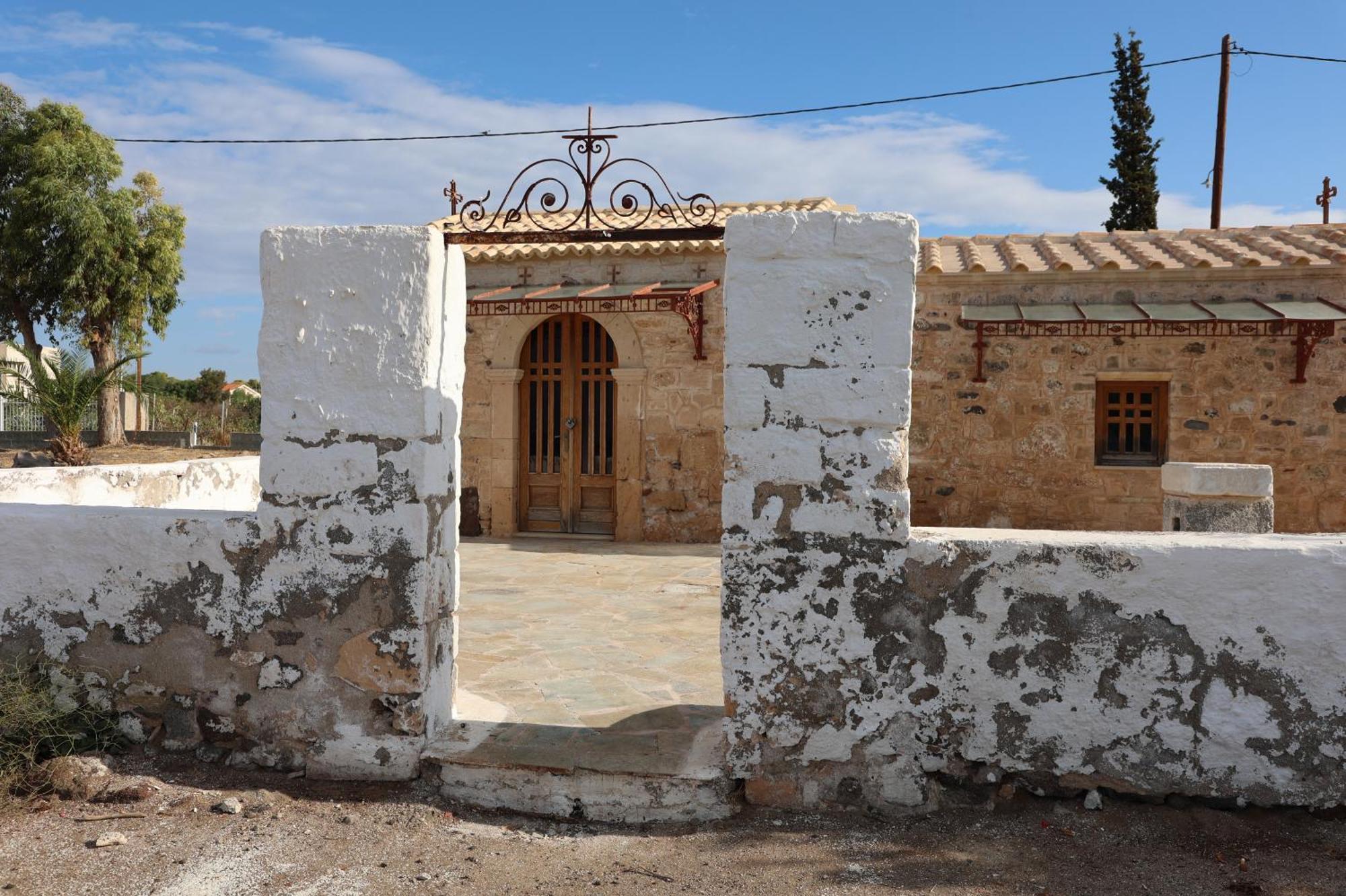 Willa Nick'S House Aegina Zewnętrze zdjęcie