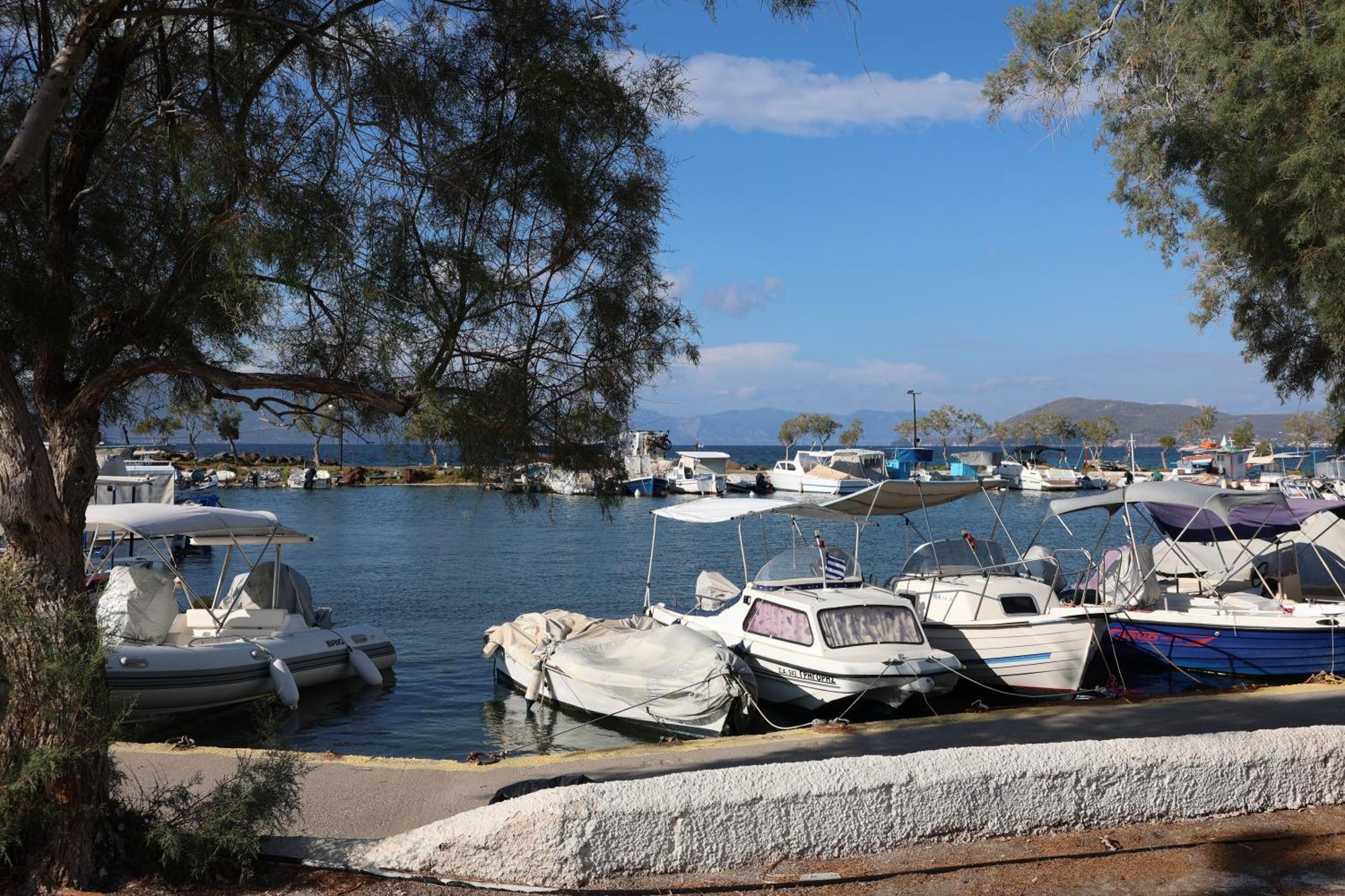 Willa Nick'S House Aegina Zewnętrze zdjęcie